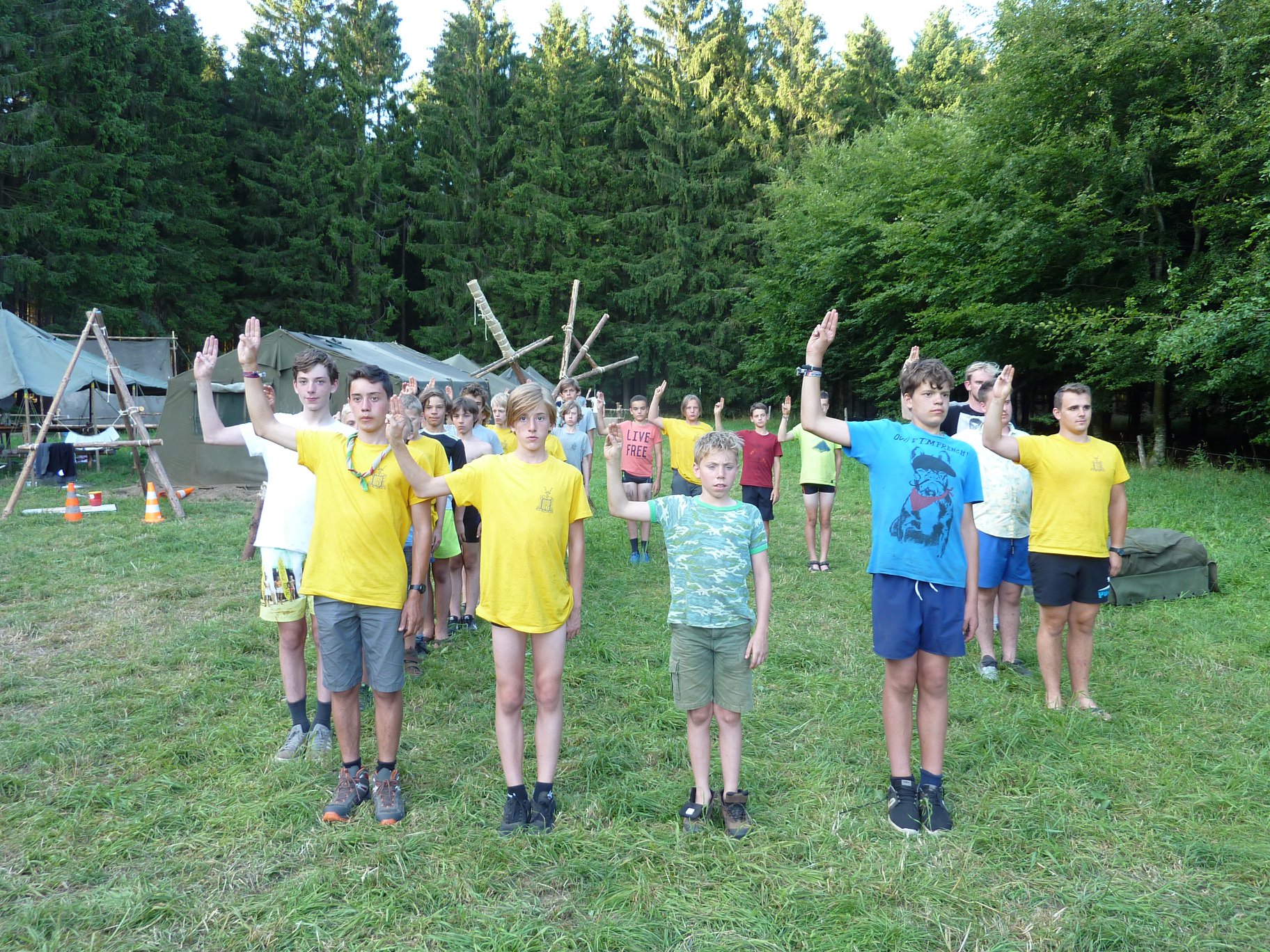 Sint-Martinus den XIIde - Kamp Losange JVK